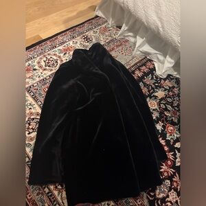 Vintage faux fur Monica Gray long jacket sooo flattering